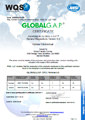 Global G.A.P. Certificate - 2017